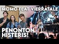Download lagu PENONTON HISTERIS DADAKAN MANGGUNG BARENG VIERRATALE MOMOISBACK