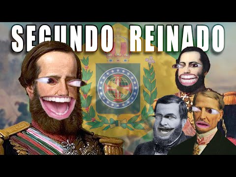 DOM PEDRO II - O SEGUNDO REINADO.