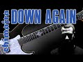 🎸Chimaira DOWN AGAIN Guitar Lesson | Quick Riffs #15