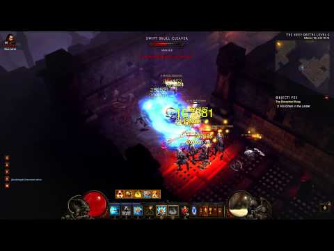 1.3  Million DPS Monk MP10 Rampage