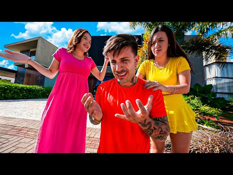 Lavinia broke up with me because I'm going to be a father! *I cried a lot*