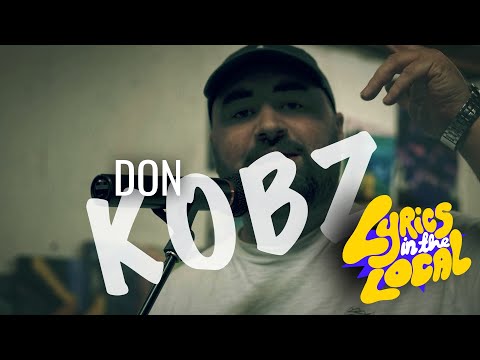 Lyrics in the Local - Don Kobz