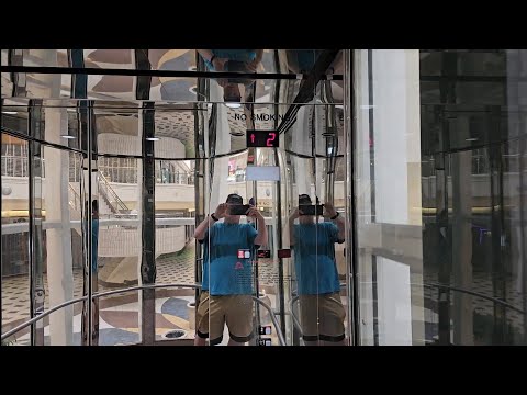 Schindler Hydraulic Elevator @ Columbia Place Mall - Columbia, SC