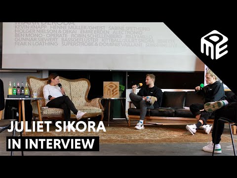 Juliet Sikora in Interview | DME Berlin 2020