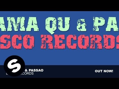 Kama Qu & Passao - Disco Records (Original Mix)