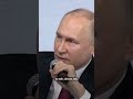 Putin Says LGBTQ Community Is Part of Russian Society
