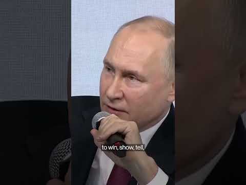 Putin Says LGBTQ Community Is Part of Russian Society