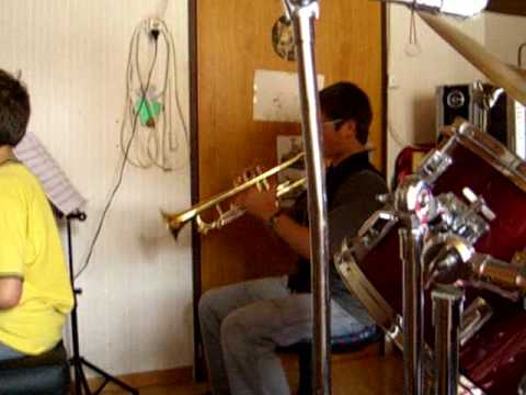 Un groupe de musique