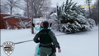 Elsa Detained by Pickens Police Department