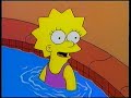 Original VHS Opening Closing The Simpsons Film Festival UK Retail Tape