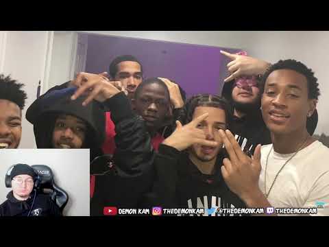 Demon Kam Reacts to Spazz Drilly | Before They Were Famous | The Most Feared Bronx Drill Rapper