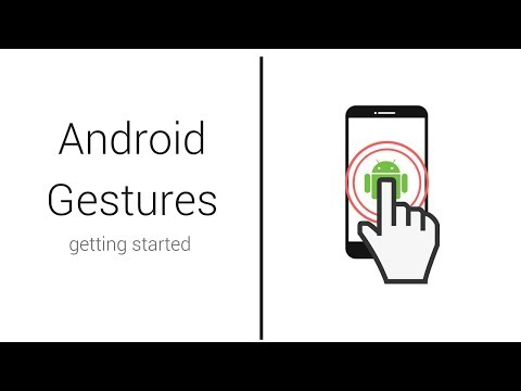 Android Gestures Getting Started