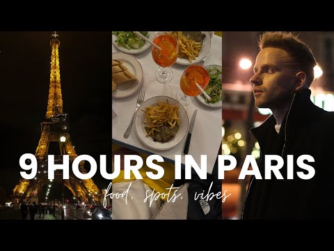 a realistic 9 hours in Paris | vibes, food, spots and “unforgettable” markets