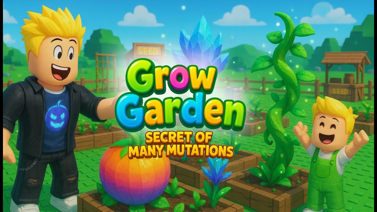 Grow a Garden gameplay