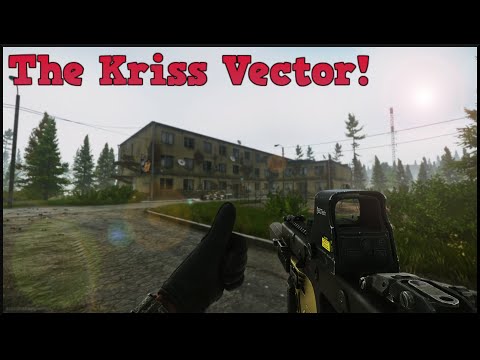 The KRISS VECTOR Is INSANE In Escape From Tarkov!