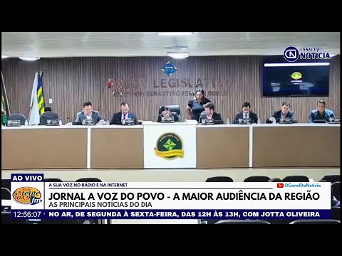 Confira os destaques da sessão da Câmara de Veadores de Piranhas-GO do dia 23 de outubro
