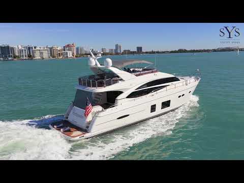 2014 Princess Y72 Fortunato Video