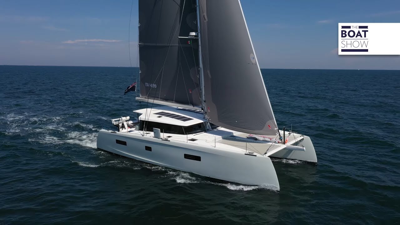 ITACATAMARANS 14.99 - Sailing Catamaran Review