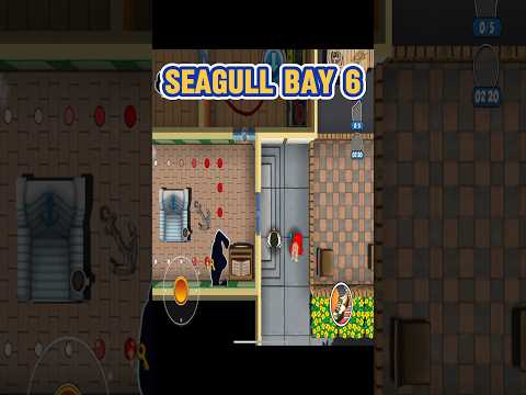 Robbery Bob 2 | Seagull Bay 6 Perfect 100%