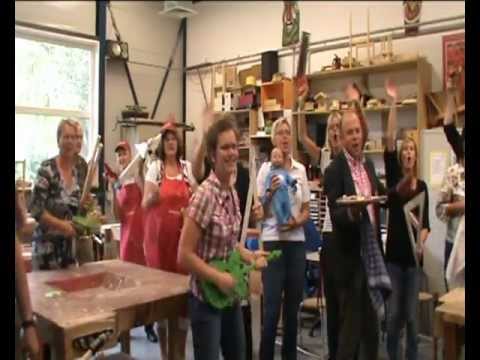 Lipdub voor schoolverlaters 2012
