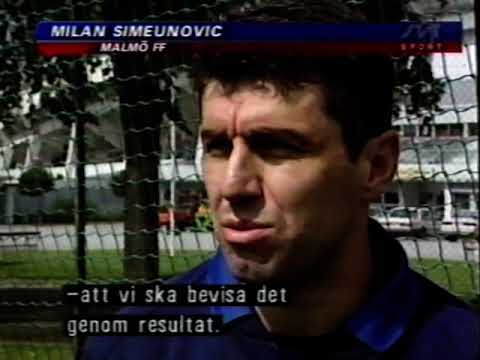 1998-08-06 Halmstads BK - Malmö FF 2-1 Allsvenskan