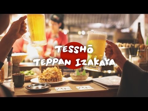 Pub de estilo japonês: TEPPAN IZAKAYA TESSHO @taipei