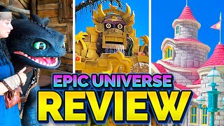 EPIC UNIVERSE IS GREAT! SNW, Battle at the Ministry, Monsters & More! - Impressions