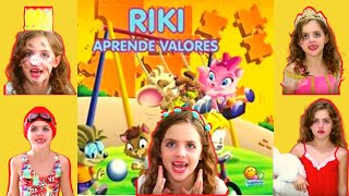 HISTÓRIA DO RATINHO RIKI PARA CRIANÇAS | Letícia Joy