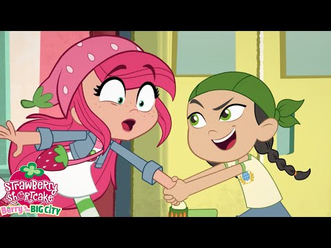 Strawberry Shortcake 🍓 Strawberry Meets Granola Crunch! 🍓 Berry in the Big City 🍓 Cartoons for Kids - Kids TV Series, Kingdom Kids Zone - Strawberry Shortcake - WildBrain