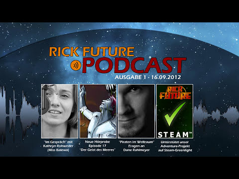 Der Rick Future Podcast #1 - (16.09.2012)