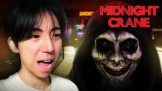 I SHOULDN'T HAVE STAYED AFTER CLOSING... | Midnight Crane