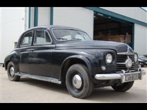 Rover P4 Cyclops Project 1951 Guide £3,000-£4,000