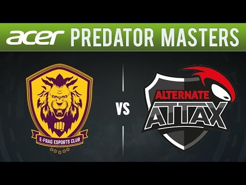 E-frag.net vs. ALTERNATE aTTaX [Map 2 BO3] Acer Predator Masters Season 2: Losers' Round 3