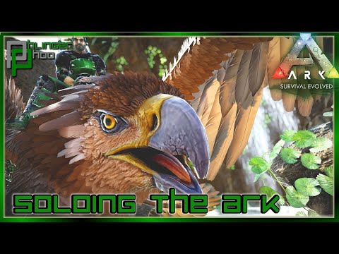 GRIFFIN TAMING ON CRYSTAL ISLES! Soloing the Ark S5E153