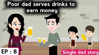 Single father part 8  | English story | English learning stories | Learn English | Sunshine English 