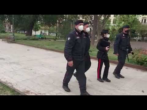 Roma. Operação Interforze ad alto impatto. Controles na Piazza Vittorio-Giardini “Nicola Calipari”
