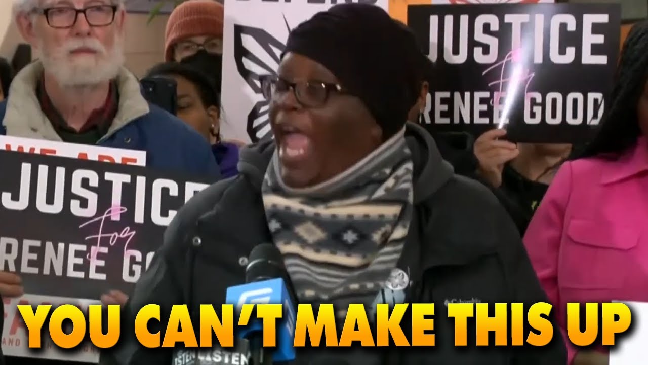 BLM activist DEMANDS police's help to stop ICE...then immediately calls to DEFUND the police