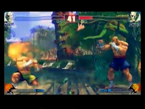 SF4:Mago (Sa) vs Pie (Sa) - Japan National Tournament