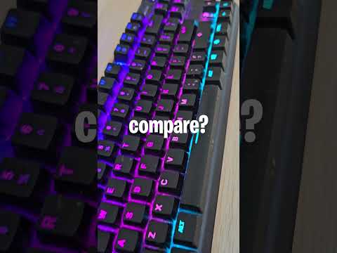 Cheap vs Expensive Fortnite Keyboard! #shorts