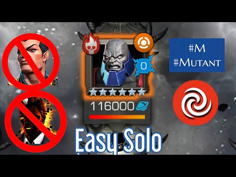 #Mutant #M | No Namor No Sunspot | Terrax Easy Solo | EOP-DEPRESSION