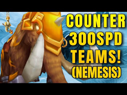 How Mammoth Counters 300+ SPD Teams! - Summoners War