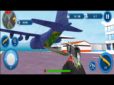 US Police Prado Cop Duty Games - Android GamePlay - Shooting Games Android 4