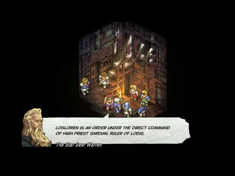 Tactics Ogre  Reborn - Top Tier Voice Acting