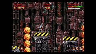 Mega Turrican / Sega Megadrive / Genesis