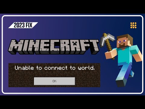 Silicophilic - 6 Ways to FIX "Unable to Connect to World" in Minecraft (PC, XBOX, PS4 & PS5)