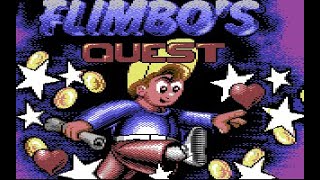 Best Commodore 64 Games - Flimbo's Quest (1990 System 3)