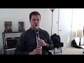Fritz Kroepsch: 416 Daily Progressive Studies for the Clarinet - Book 1, No. 20.