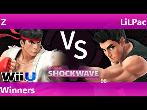 SW Plano 98 - Z (Ryu) vs BHBG | LiLPac (Little Mac) Winners - Smash 4