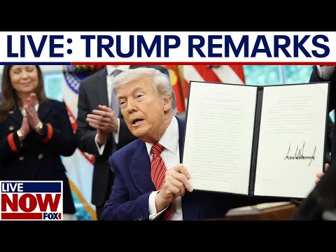 Video | LIVE: President Trump weighs National Guard activation to combat crime in DC
