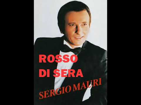sergio mauri - rosso di sera